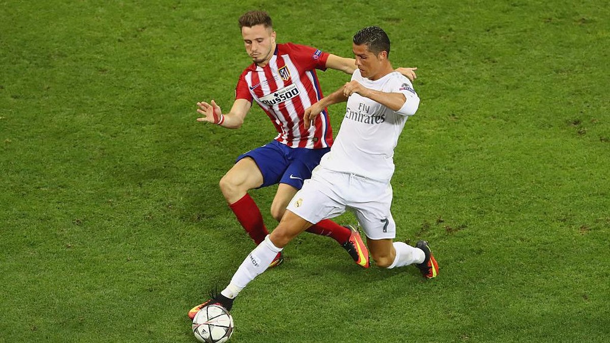 Duel Madrid vs Atletico di Final Liga Champions 2016. Foto: Getty Images/Dean Mouhtaropoulos