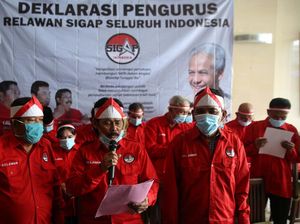Relawan Sigap Deklarasikan Dukungan untuk Ganjar Pranowo