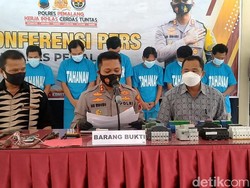 Komplotan Pencuri Spesialis Panel Tower di Pemalang Dibekuk