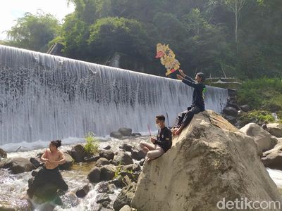 Sambut Hari Wayang Nasional, Ritual Gunungan dan Batara Kala Digelar