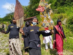 Sambut Hari Wayang, Mantra hingga Sesaji Disiapkan untuk Ritual