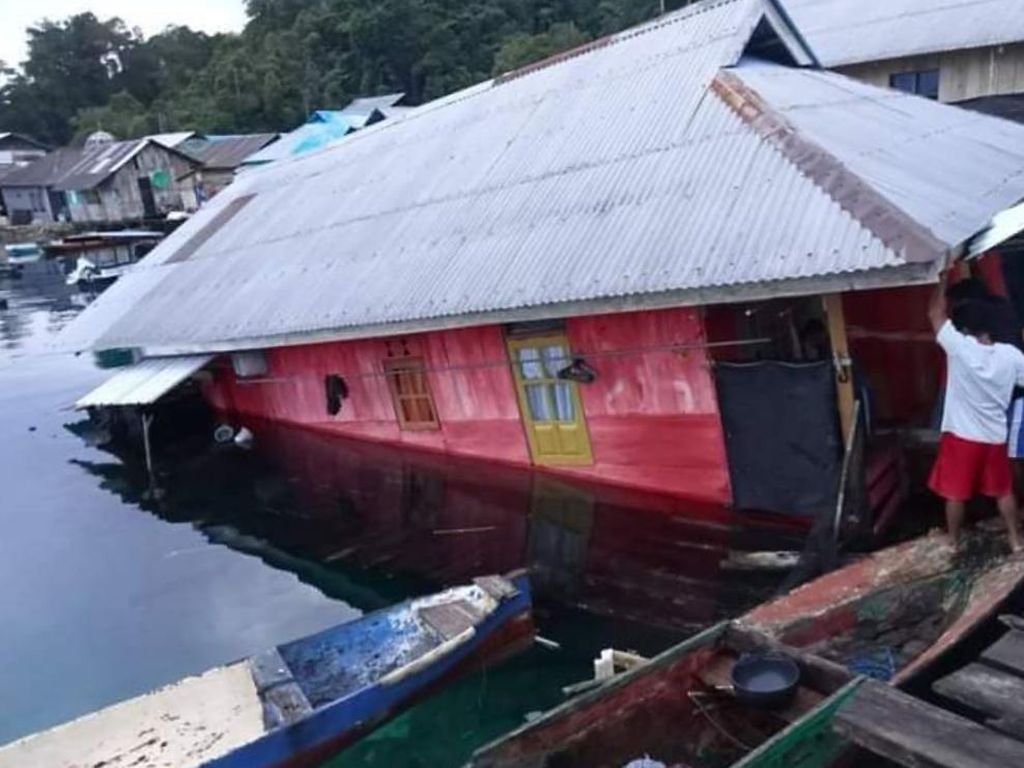Maluku Tengah Diguncang 56 Kali Gempa Susulan Pascagempa M 5,9