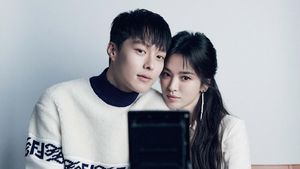 6 Potret Mesra Song Hye Kyo & Jang Ki Yong, Pasangan Now We Are Breaking Up