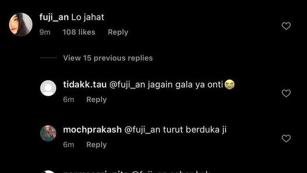 Sopir Vanessa Angel Diduga Hapus Komentar Adik Bibi Ardiansyah di IG