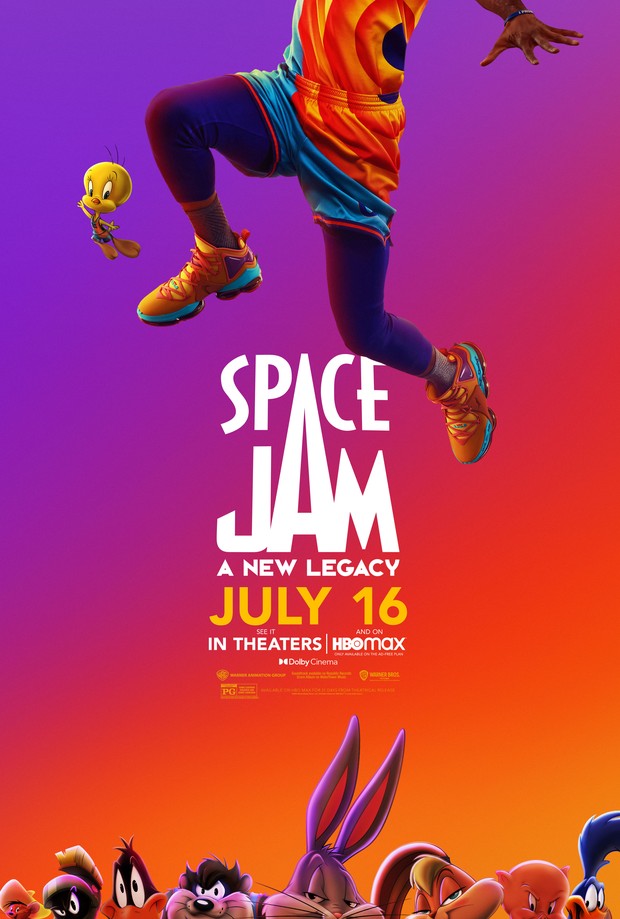 Space Jam : A New Legacy (2021)