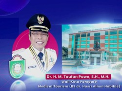 Taufan Pawe Raih Penghargaan Kepala Daerah Inovatif Bidang Kesehatan