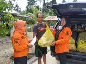 3 Kecamatan Bone Bolango Gorontalo Banjir, 277 Rumah Warga Terendam