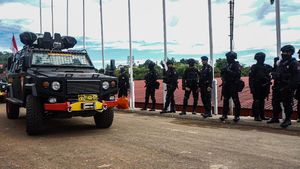 TNI-Polri Siaga di Stadion Mandala Jelang Pembukaan Peparnas Papua