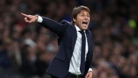 FIFA mengumumkan nominasi pelatih terbaik pria FIFA 2021 lewat situs resmi mereka, Selasa (23/11/2021) dini hari WIB. Tujuh pelatih yang masuk daftar nominasi mampu meraih trofi bersama tim masing-masing. Conte bisa membawa Inter Milan meraih Scudetto Serie A 2020/2021 sebelum kini mengarsiteki Tottenham Hotspur. (Getty Images/Julian Finney)