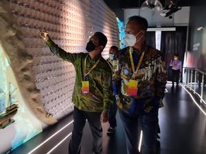 KKP Pamerkan Seafood hingga Lobster RI di Dubai Expo 2020