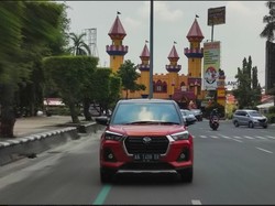 Menjajal Daihatsu Rocky di Semarang, Seirit Apa?