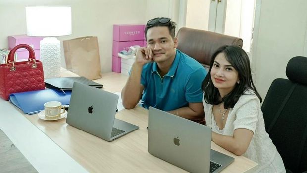 Vanessa Angel dan Bibi Andriansyah