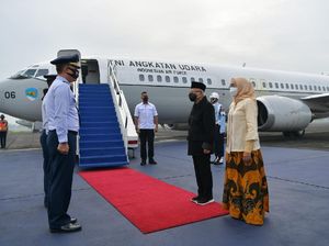 Maruf Amin Akan Buka Peparnas XVI Papua, 1.400 Personel TNI-Polri Siaga