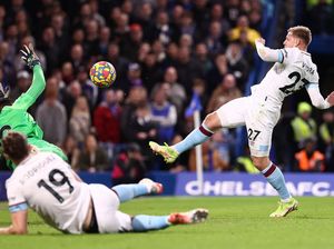 Chelsea Vs Burnley: The Blues Tertahan 1-1 di Kandang