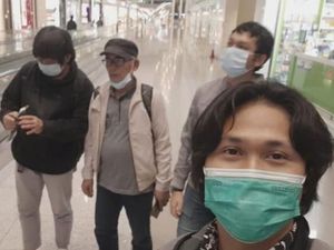 9 ABK yang Terkatung-Katung di Perairan AS Akhirnya Pulang ke Indonesia 9 ABK yang Terkatung-Katung di Perairan AS Akhirnya Pulang ke Indonesia
