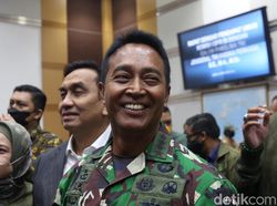 Jenderal Andika Perkasa Tiba di DPR Jelang Persetujuan Panglima TNI