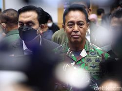 DPR Gelar Paripurna Persetujuan Andika Perkasa Jadi Panglima TNI Hari Ini