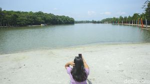 Ada Pantai Lho di Bogor, Engga Percaya?