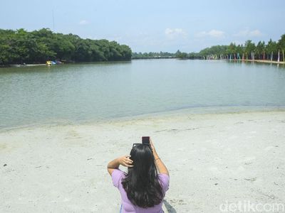 Ada Pantai Lho di Bogor, Engga Percaya?