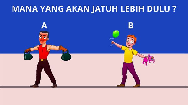 Teka-teki Penguji Kecerdasan, Buktikan IQ Kamu Tinggi Lewat Soal Ini