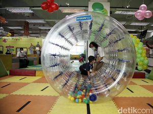 Bangkitnya Zona Bermain Anak di Pusat Perbelanjaan