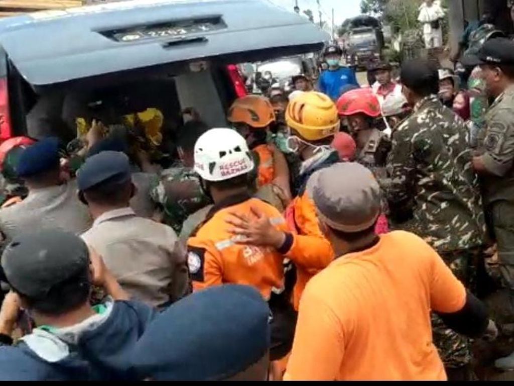 1 Warga Hilang Ditemukan, Total 7 Korban Tewas Akibat Banjir Bandang Kota Batu
