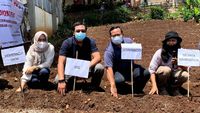 Berdayakan Masyarakat Kelompok Tani