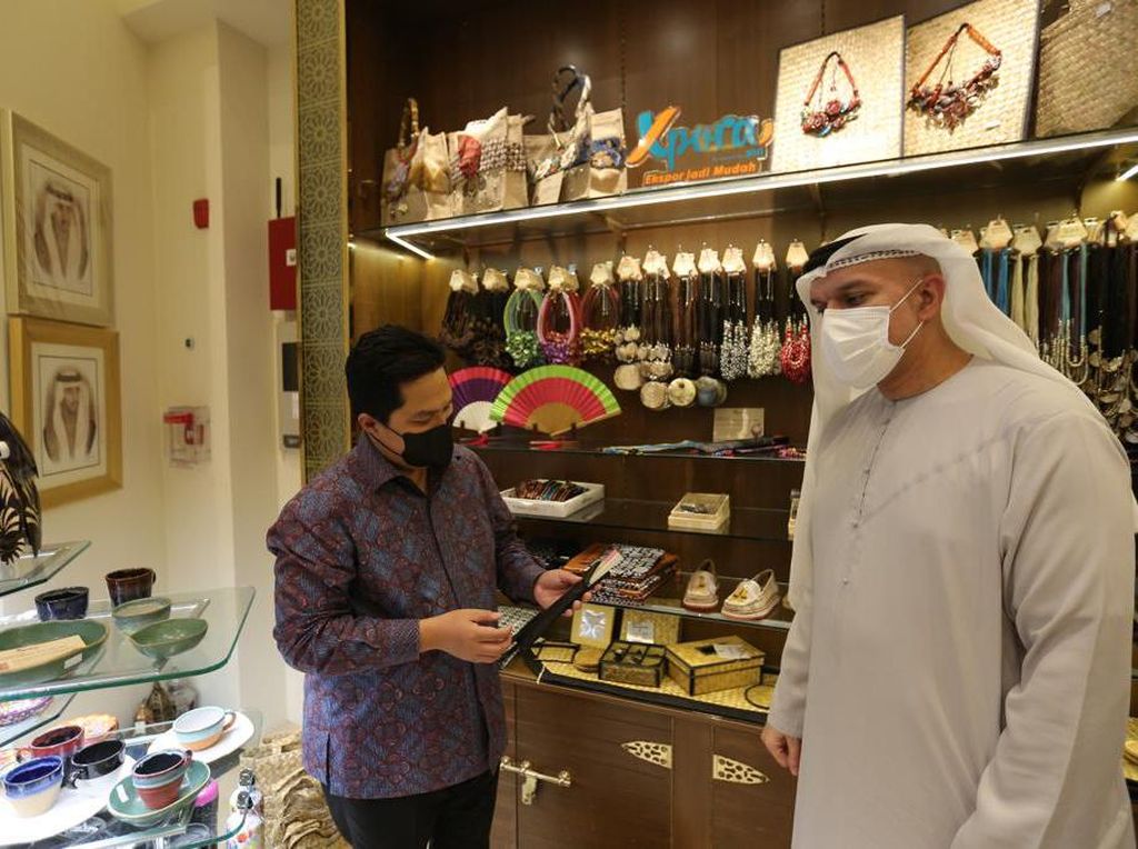 BNI Antarkan 10 UMKM Pasarkan Produk Lokal di Dubai