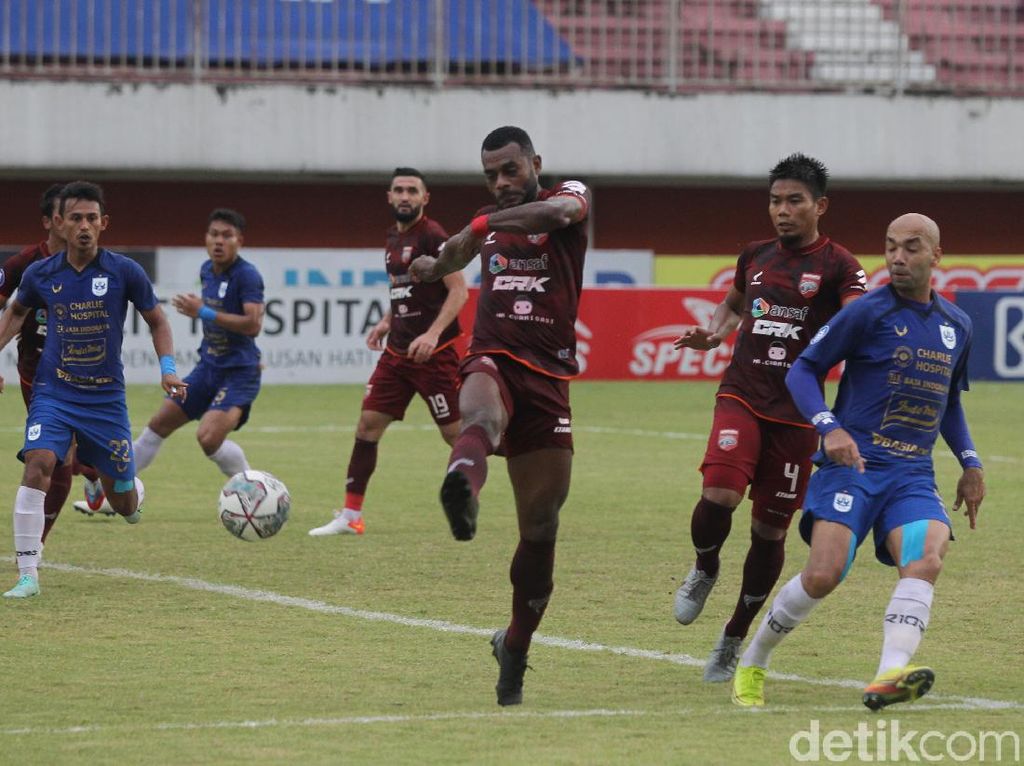 Borneo FC Hambat Laju PSIS Semarang Borneo FC Hambat Laju PSIS Semarang