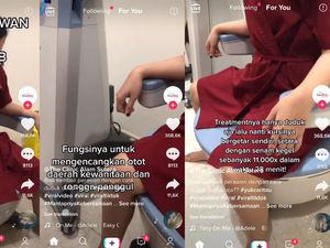 Viral Terapi Kursi Perawan, Benarkah Bikin Rapet Lagi? Yuk Jajal Sendiri Viral Terapi Kursi Perawan, Benarkah Bikin Rapet Lagi? Yuk Jajal Sendiri