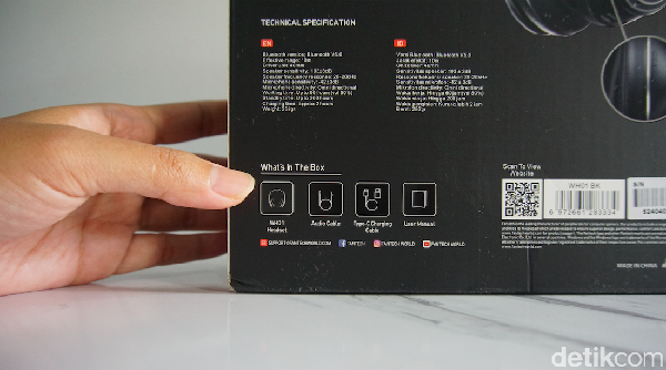 Fantech WH01, Headset Gaming Wireless Harga Rp 400 Ribuan