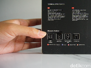 Fantech WH01, Headset Gaming Wireless Harga Rp 400 Ribuan