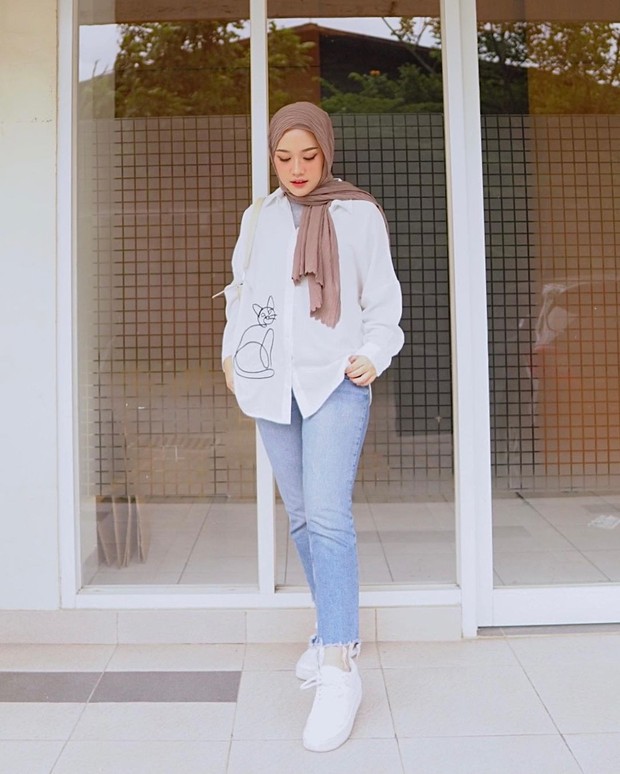 Fashion item anti gerah untuk hijabers