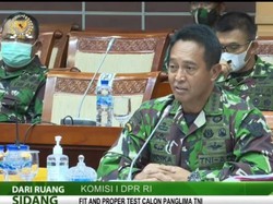 Marsekal Hadi Jelaskan Alasan Tak Temani Jenderal Andika Fit and Proper Test