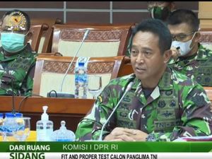 Dimulai, Fit and Proper Test Jenderal Andika Digelar Terbuka-Tertutup Dimulai, Fit and Proper Test Jenderal Andika Digelar Terbuka-Tertutup
