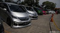 Geliat Pameran Mobil saat PPKM Level 1