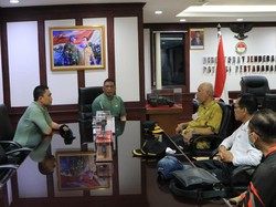 Gubernur Sumbar Minta Kemhan Dukung Pembangunan Monumen Bela Negara