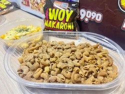 Gurih Nendang! Makaroni Bumbu Mie Goreng dan Balado yang Hits