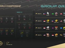 Hasil Pembagian Grup M3 Mobile Legends World Championship