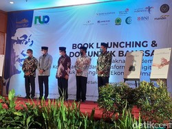 Nasaruddin Umar Luncurkan 5 Buku, Mahfud MD hingga Sandiaga Hadir