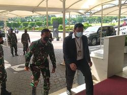Kala Marsekal Hadi Tak Temani Jenderal Andika Diuji Karena Bukan Tradisi