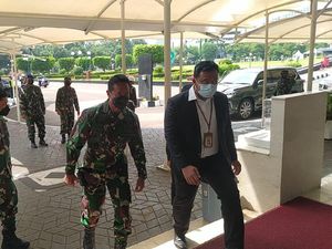 Kala Marsekal Hadi Tak Temani Jenderal Andika Diuji Karena Bukan Tradisi Kala Marsekal Hadi Tak Temani Jenderal Andika Diuji Karena Bukan Tradisi