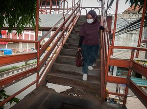 Minimnya Jembatan Penyeberangan di Jalan Soekarno-Hatta Bandung