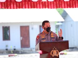 Kapolri Ingatkan Personel Brimob NTT soal Pentingnya Sinergisitas TNI-Polri