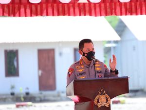 Kapolri Ingatkan Personel Brimob NTT soal Pentingnya Sinergisitas TNI-Polri