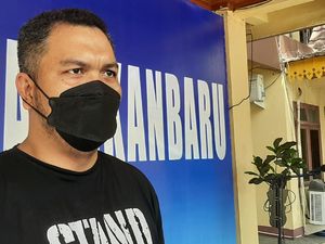 Polisi Mulai Usut Dugaan Dekan FISIP Unri Cium Mahasiswi Saat Bimbingan