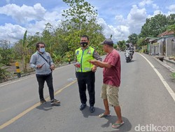 Pulang dari Wisata Gunung Bromo, Sepasang Muda Mudi Tewas Terlindas Pikap