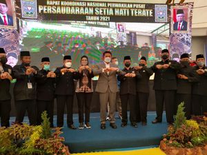 Seabad Terate Emas, LaNyalla Minta Hayati & Amalkan Falsafah PSHT