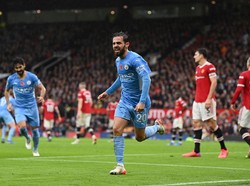 Man United vs Man City: The Citizens Dominan, Menang 2-0