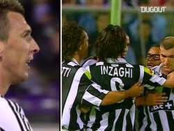 Video: Gol Identik Zidane dan Mandzukic Saat Juve Vs Fiorentina